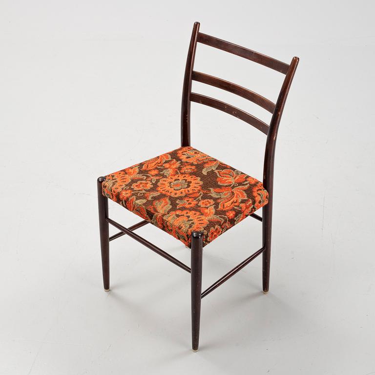 Yngve Ekström, stolar, 4st, "Gracell", Gemla Diö, 1950/60-tal.