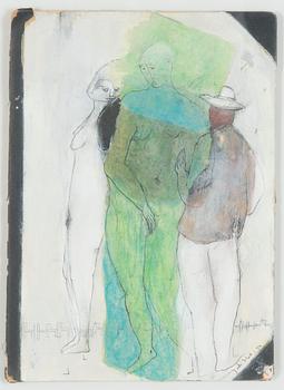 Juha Merta, "Vieras Ystävä".