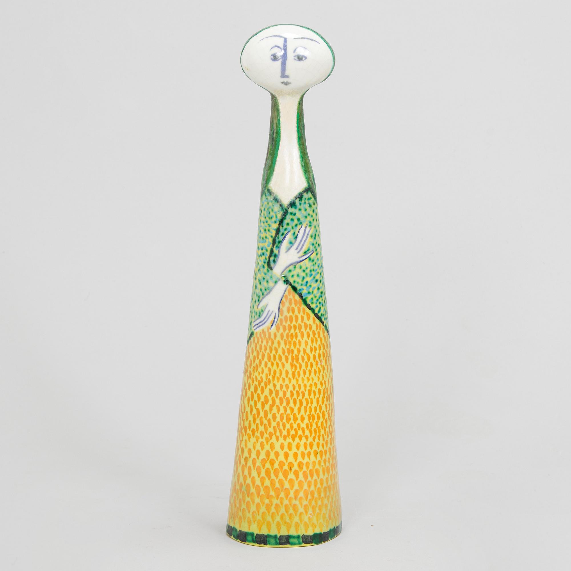 Birger Kaipiainen, sculpture, stoneware, signed Kaipiainen.