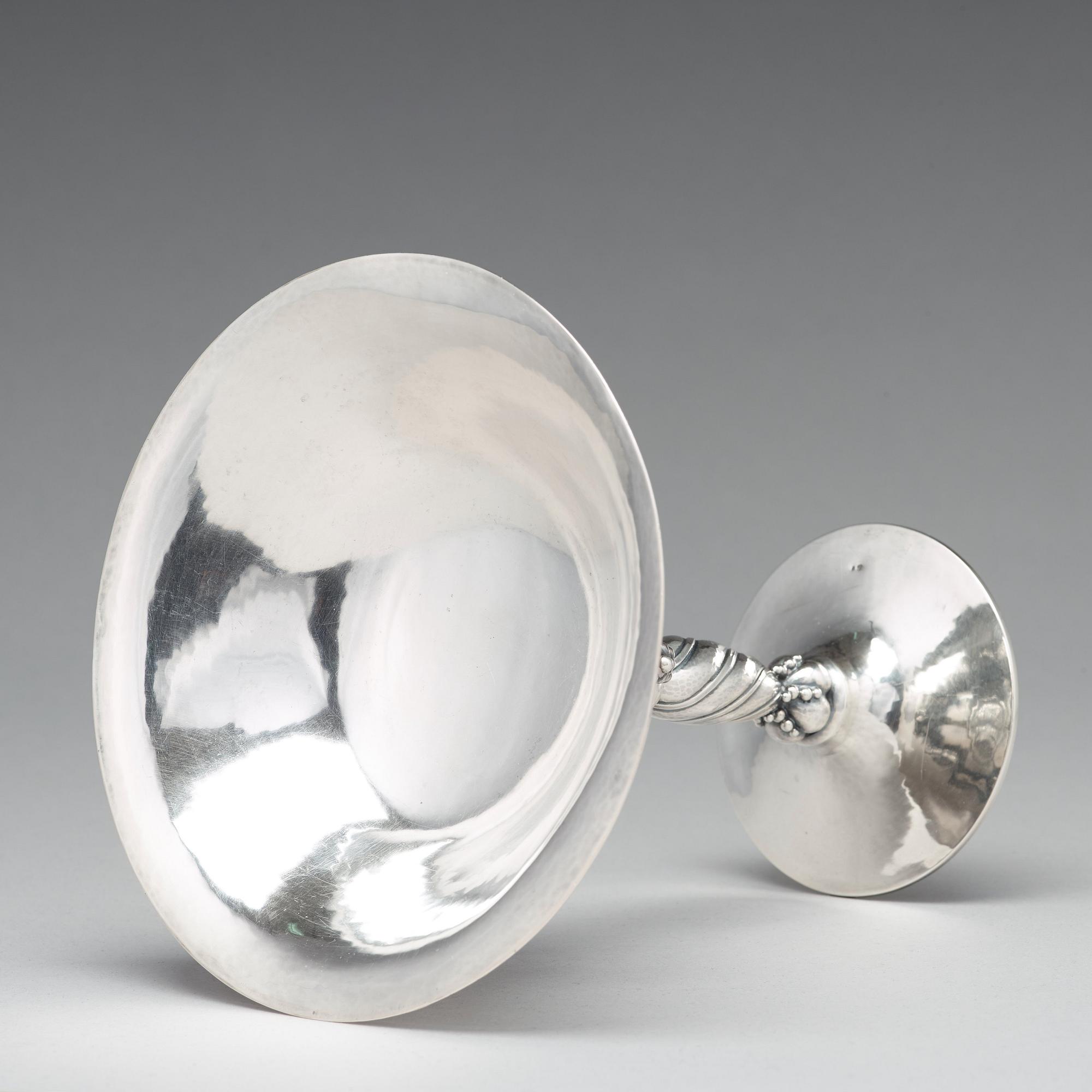 Georg Jensen, skål, Köpenhamn 1920, 830/1000 silver, design 263.