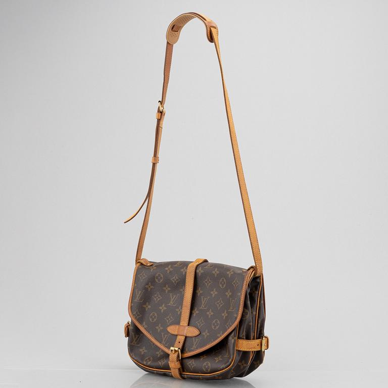 Louis Vuitton, bag, "Saumur 25", 2000.