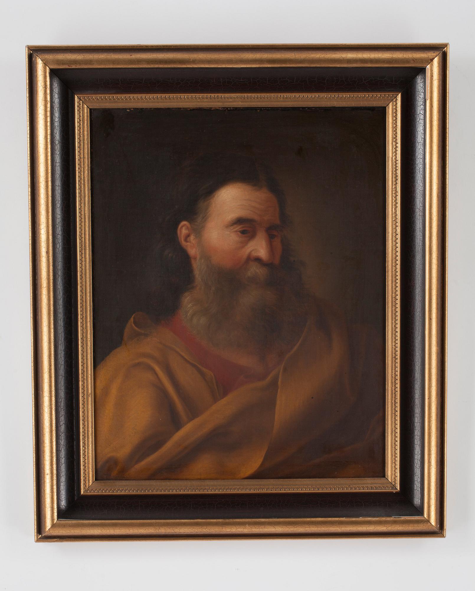 Natale Schiavoni Hans krets, Man med gul mantel.