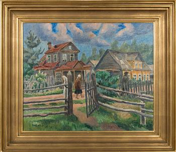 Marcus Collin, Kylätie.