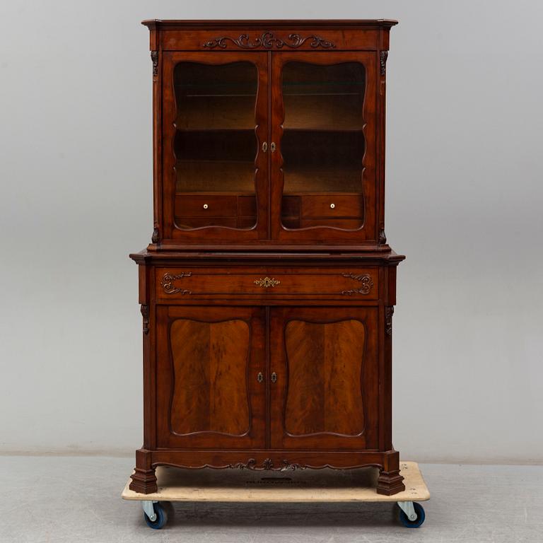 A late 19th Century cabinet.