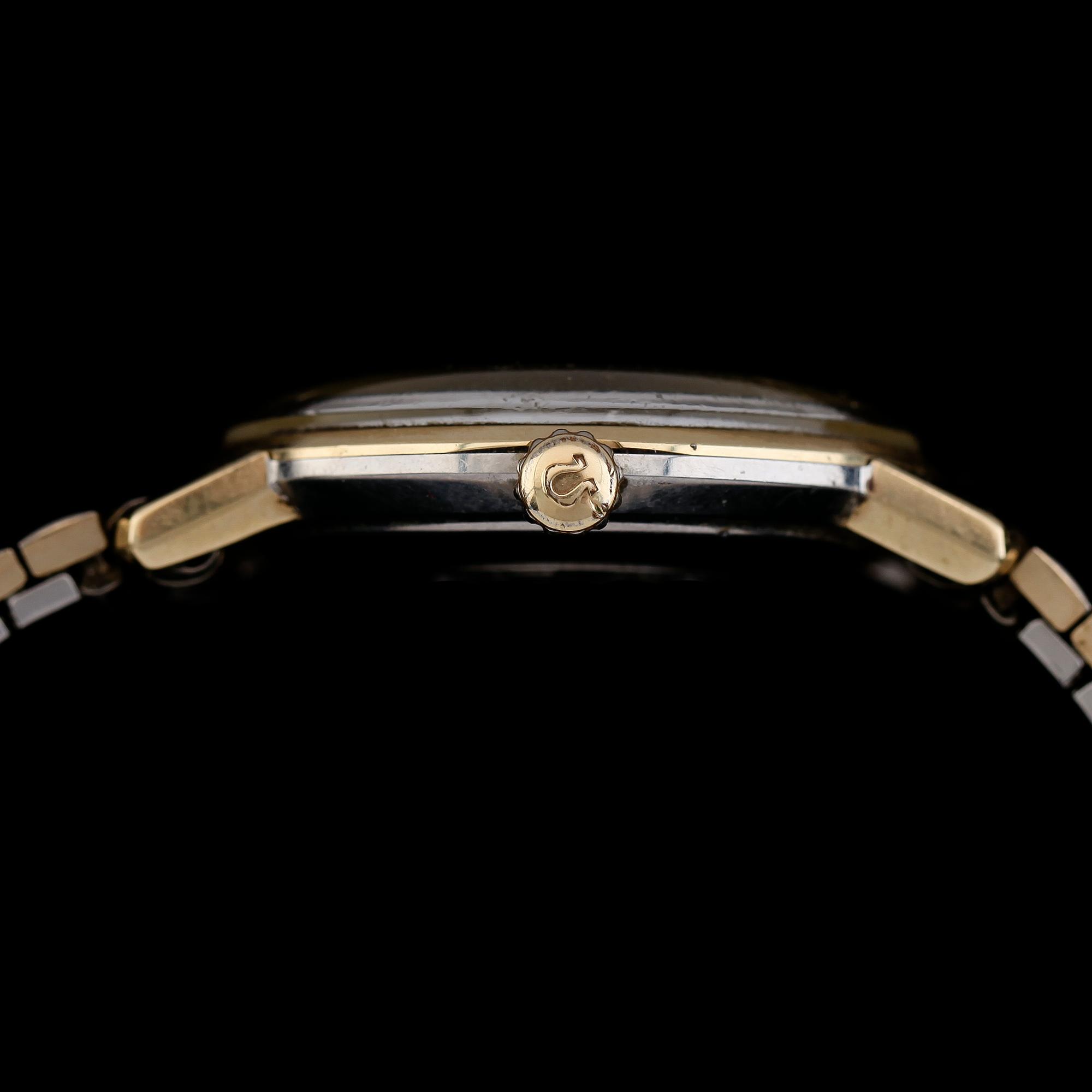 ARMBANDSUR, Omega Seamaster De Ville, 1900-talets andra hälft.