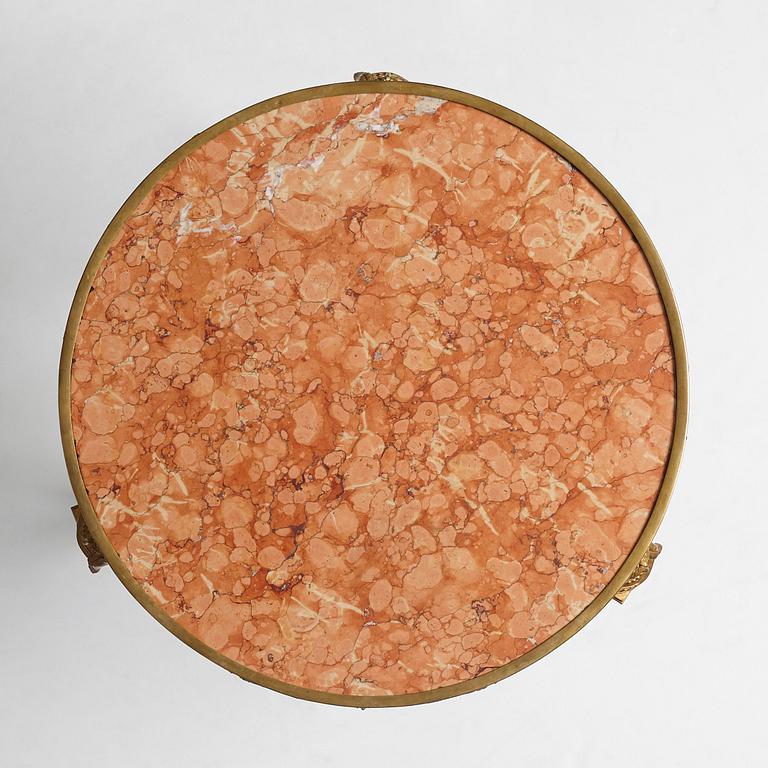 An Empire-style table, second part of the 19th century.