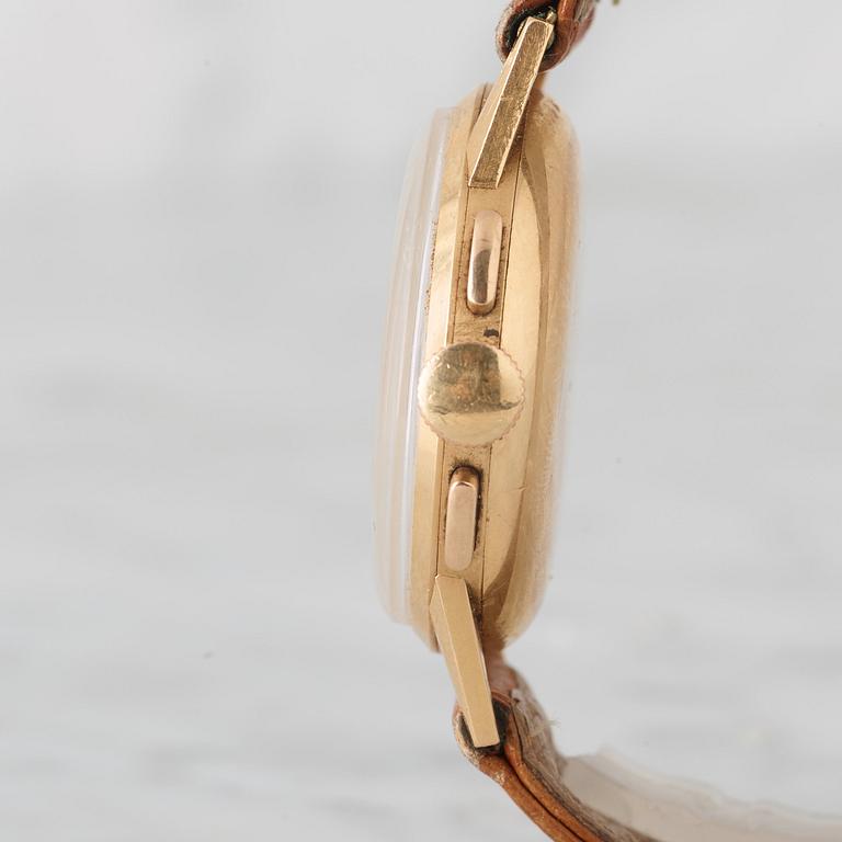 LEMANIA, "Base 1000", chronograph, wristwatch, 32,5 mm,