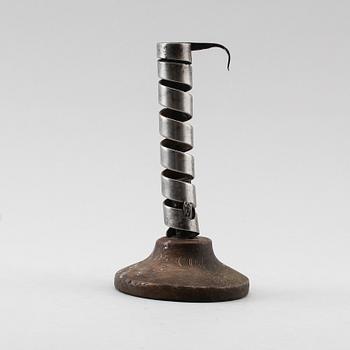 LJUSSTAKE, smide, 1700-tal.