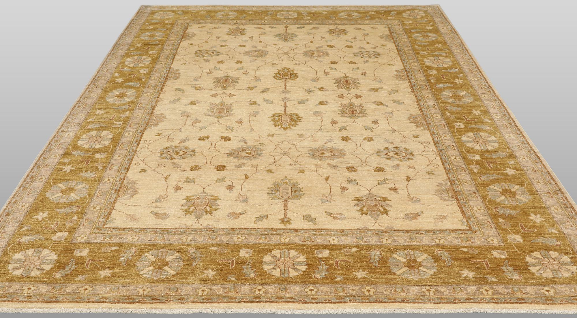 Carpet, Zigler, 299 x 218 cm.