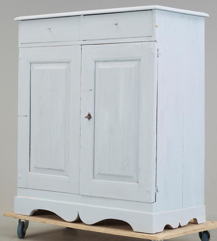 SKÄNK, sengustaviansk, bär datering 1836 invändigt.