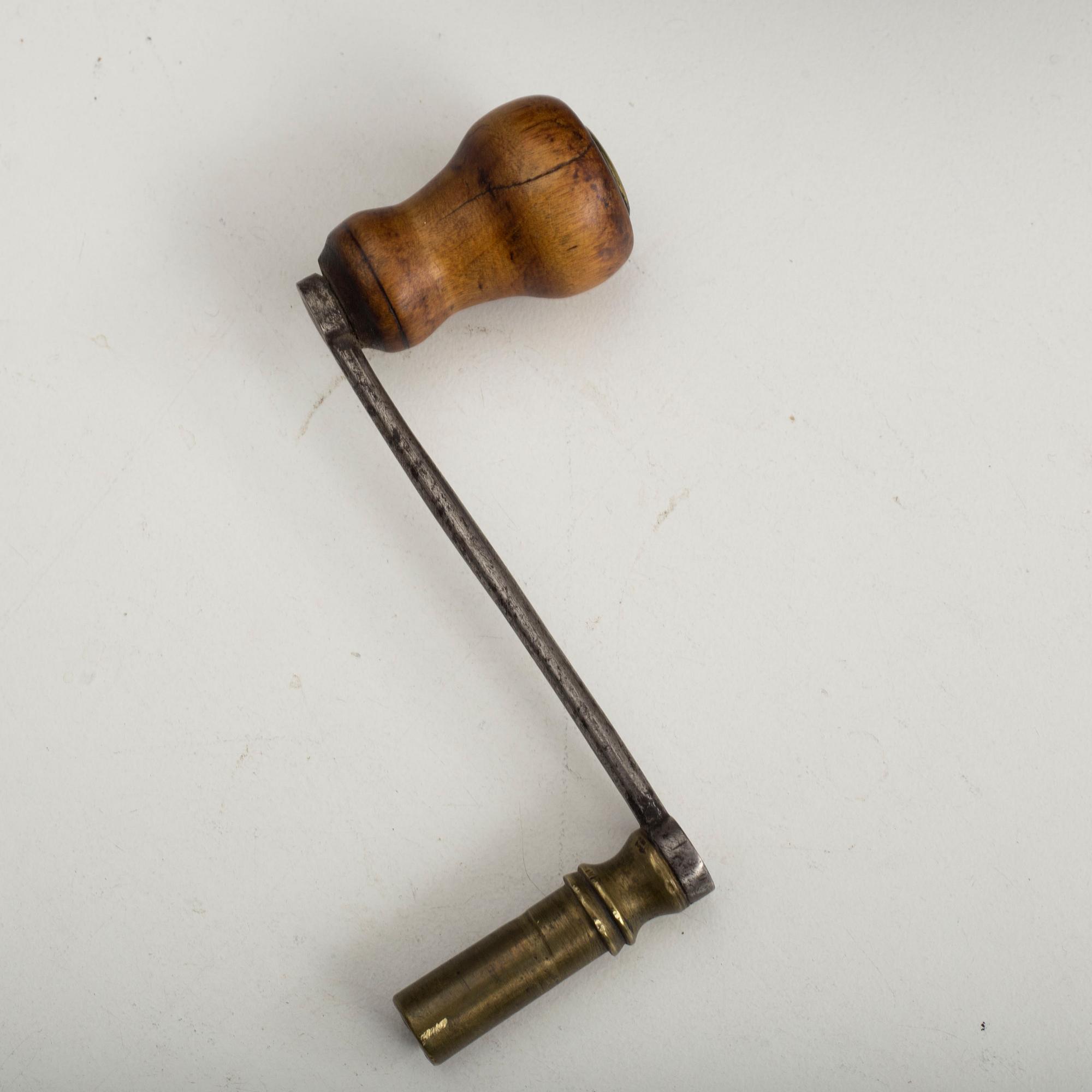 A LONGCASE CLOCK, 19th century.