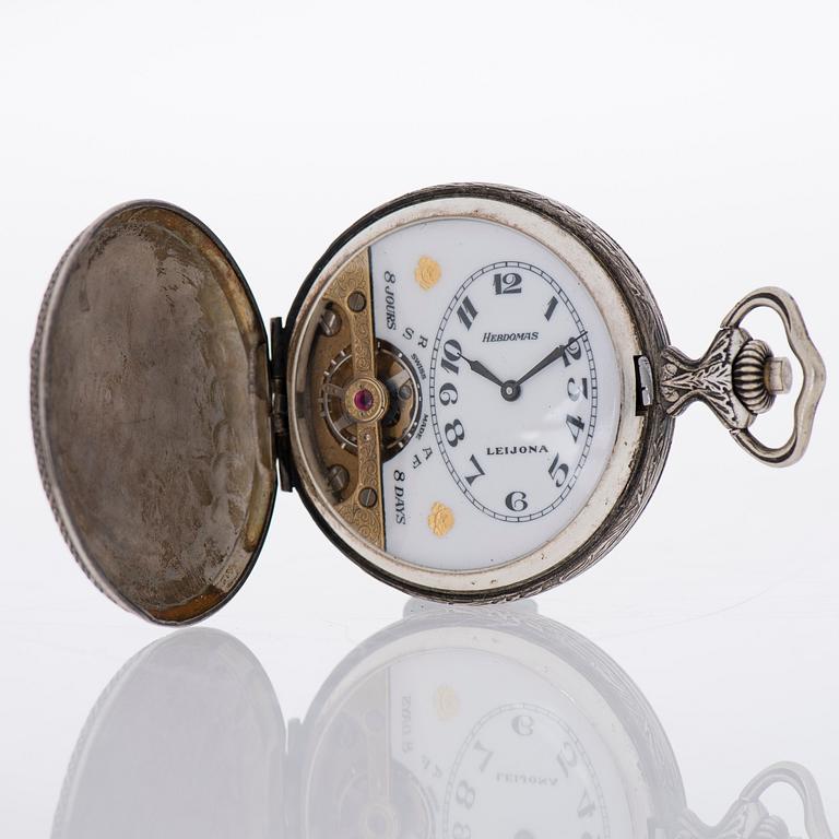 A POCKET WATCH, Hebdomas Leijona, 50 mm.