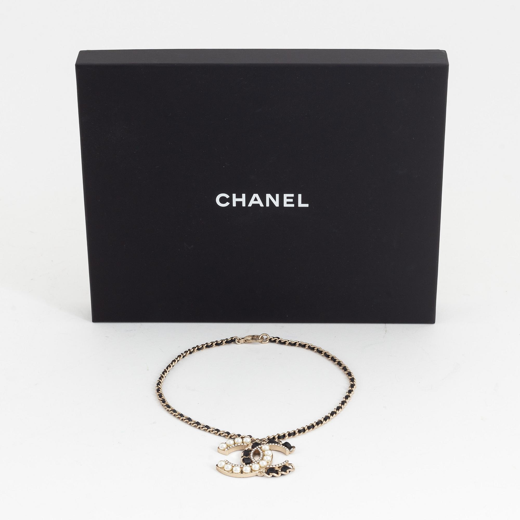 Chanel, halsband, 2019.
