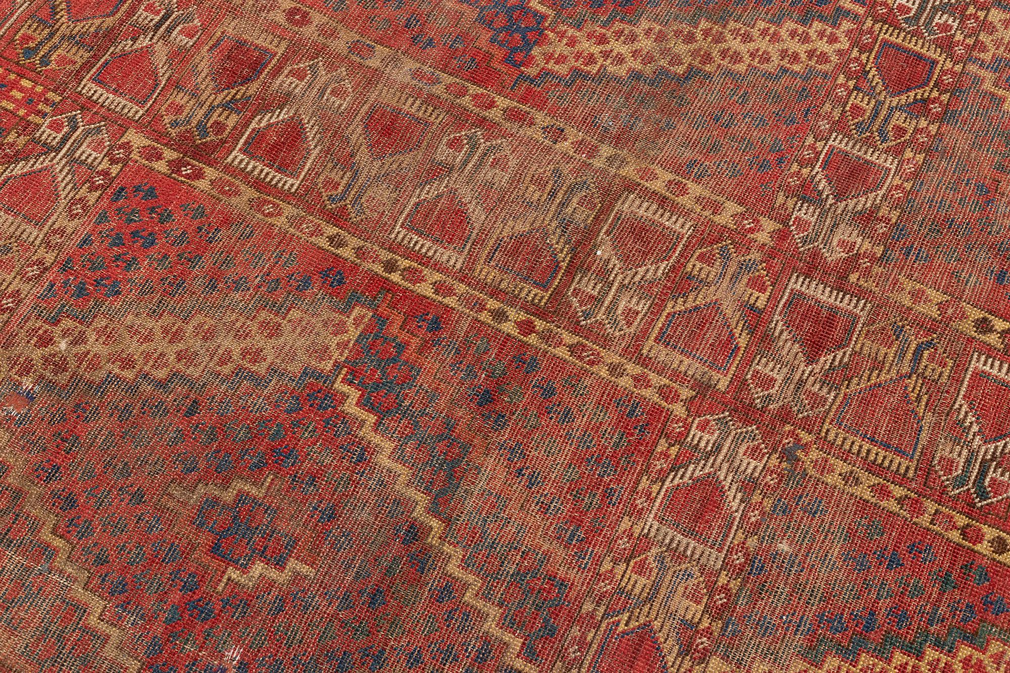 Matta, antik Beshir/Ersari, ca 284 x 163 cm.