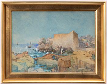 Carl Johan Forsberg, "Parc aux huîtres".