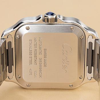 Cartier, Santos de Cartier, "Medium", ca 2022.