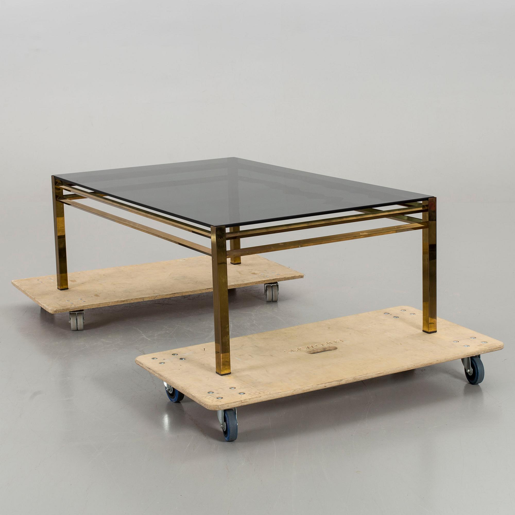 A 1970s coffee table.