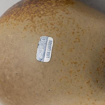 Lisa Larson, figuriner, 3 st, "Åsna" och "Ko", ur serien "Stora Zoo", Gustavsberg.