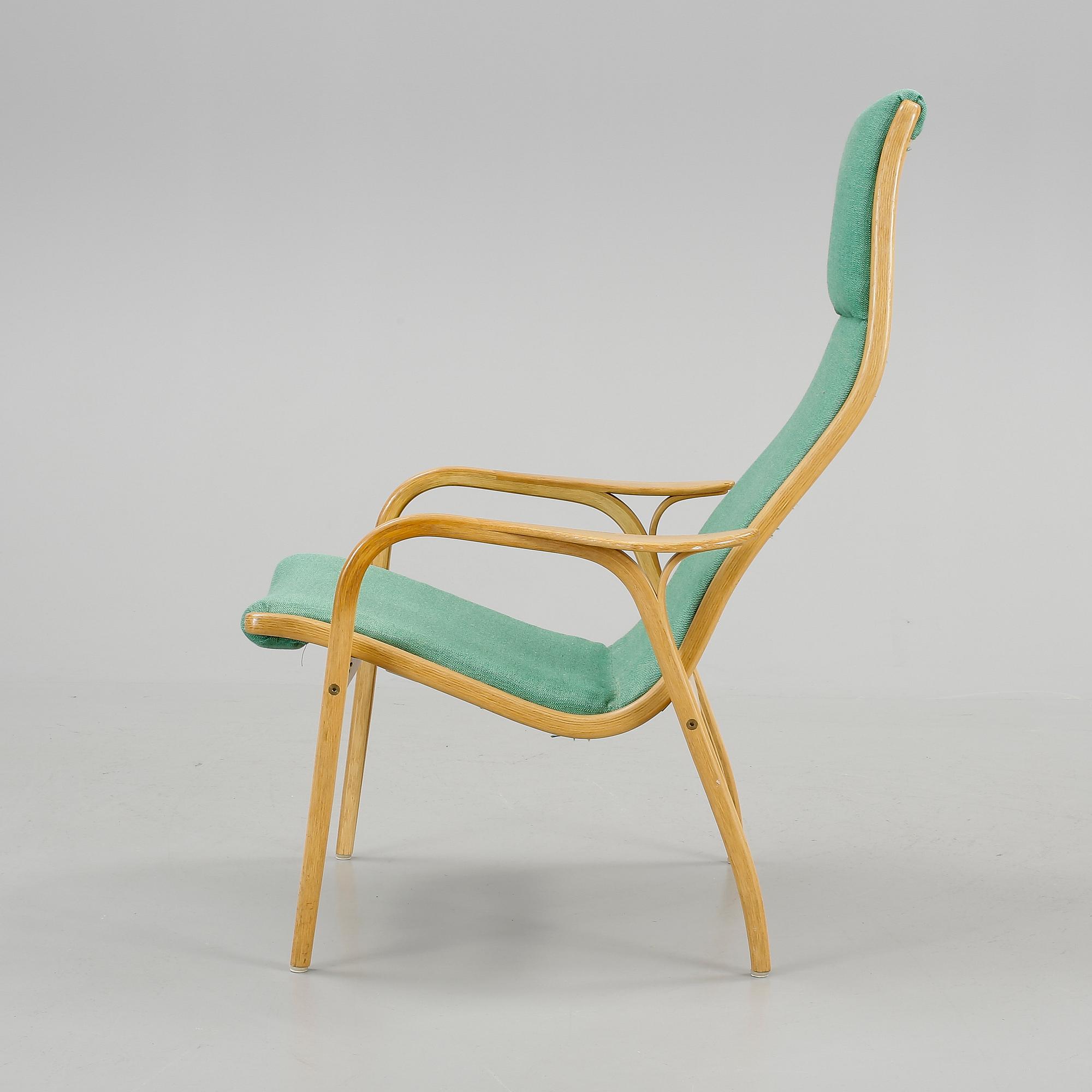 FÅTÖLJ, "Lamino", Yngve Ekström, 1900-talets andra hälft.