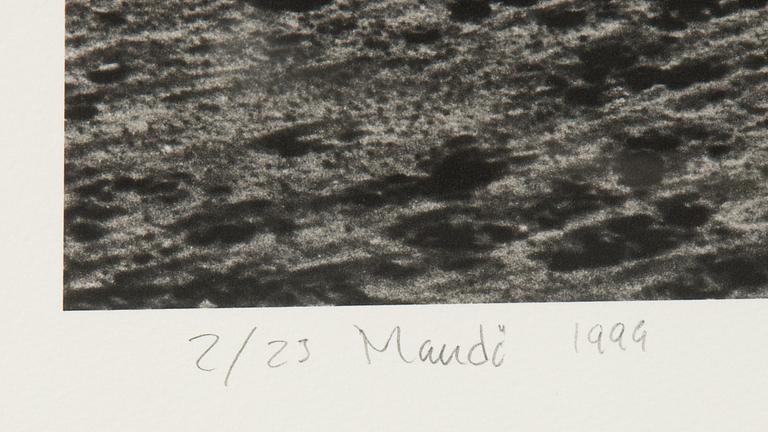 Håkan Ludwigson, photograph signed and numbered 2/25.
