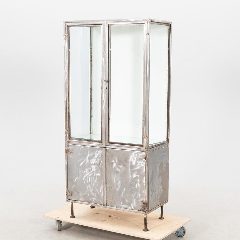 A mid 1900s European medical cabinet.