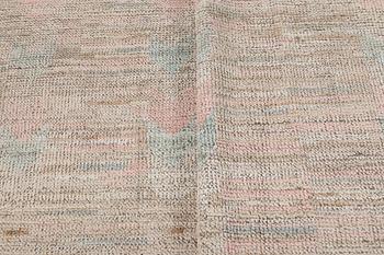 A carpet, Morocco, c. 363 x 284 cm.