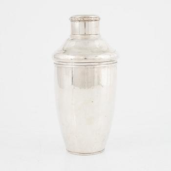 K.Anderson, shaker, silver, Stockholm 1933.
