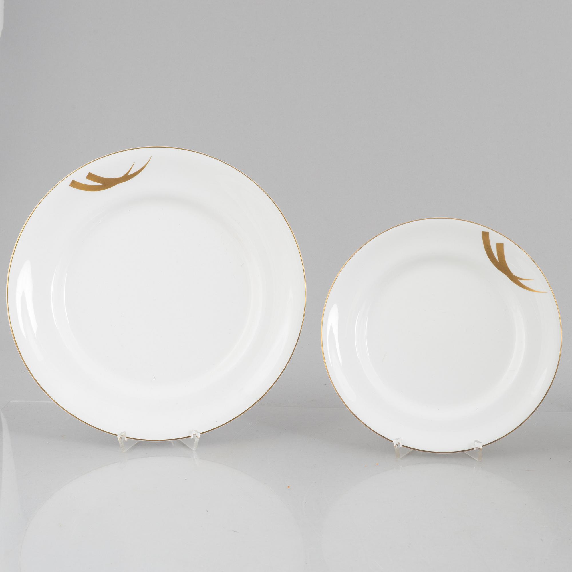 Jonas Lindkvist, 47 service pieces 'Kyoto', Gustavsberg.