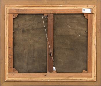 OKÄND KONSTNÄR 1600/1700-TAL , möjligen England olja på duk.