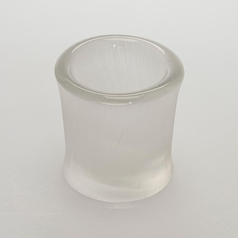 Tapio Wirkkala, vas, "Bambu", signerad Tapio Wirkkala Iittala -56.