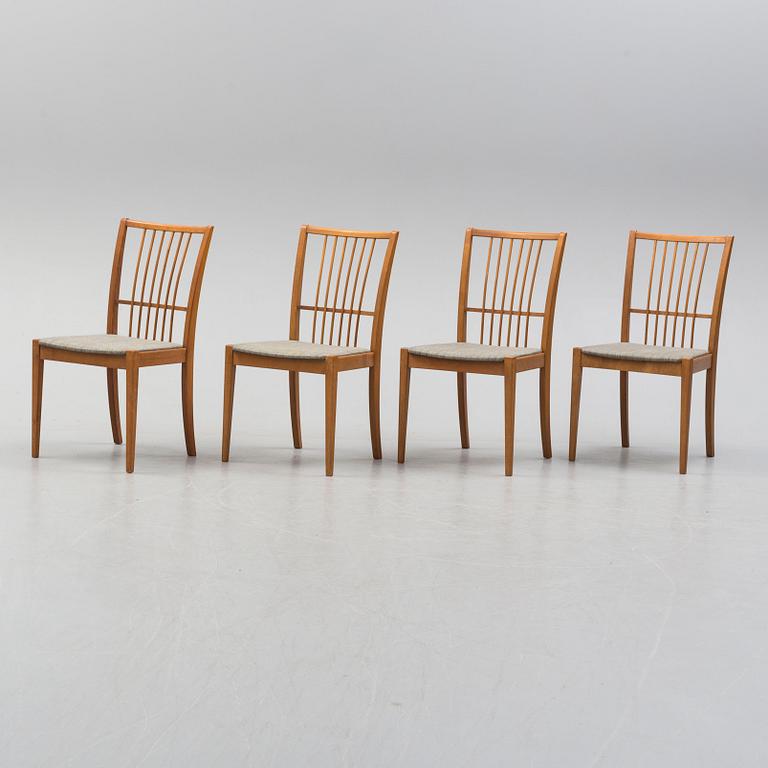 Four mid 20th century chairs.