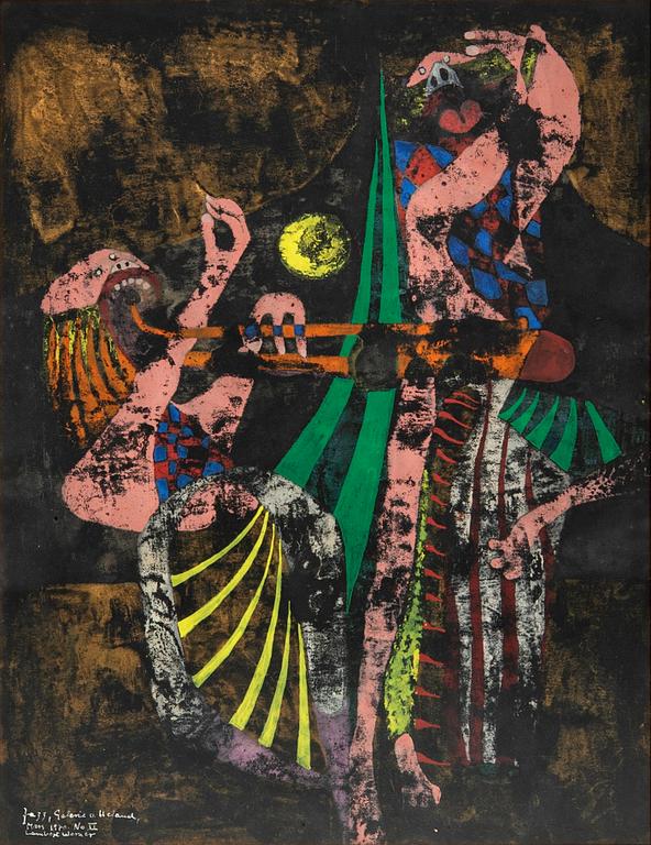 Lambert Werner, "Jazz No II".