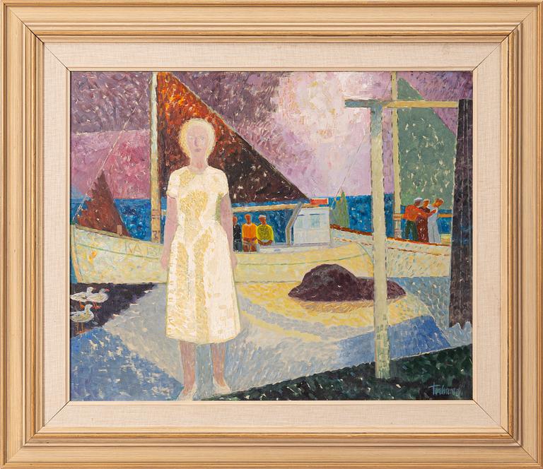 Gunnar Torhamn, Fishing village.