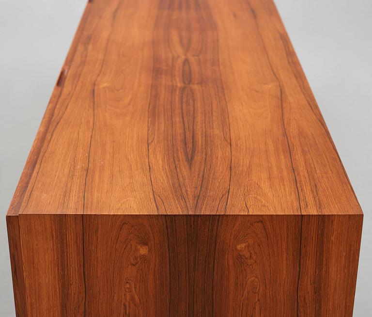 Ib Kofod-Larsen, a rosewood sideboard, Seffle, Sweden 1960s.