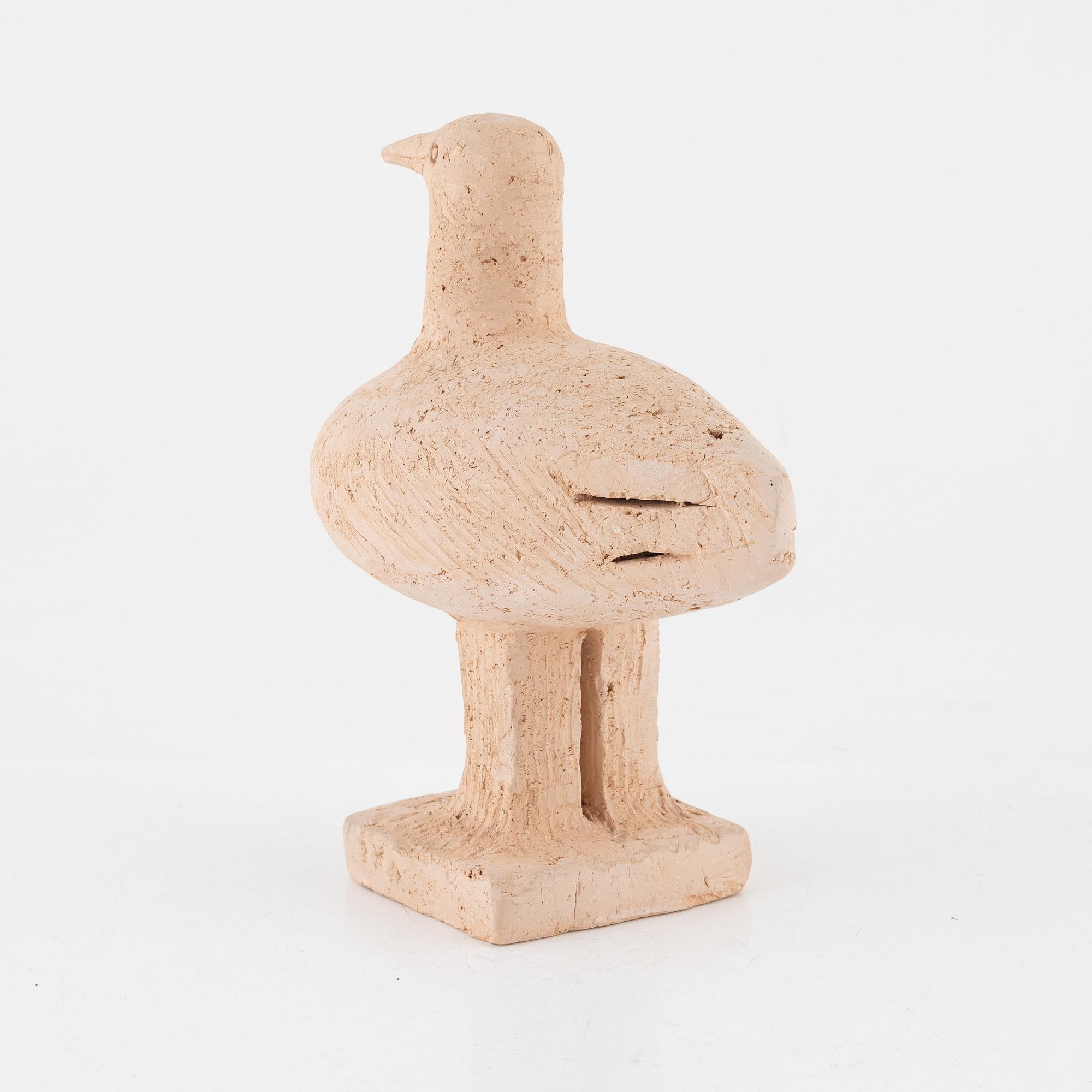 Lisa Larson, Fågel, unik.