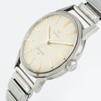 Omega, Seamaster 30, wristwatch, 34 mm.