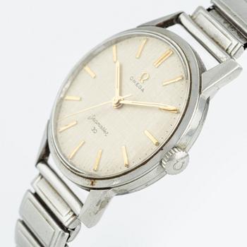 Omega, Seamaster 30, armbandsur, 34 mm.