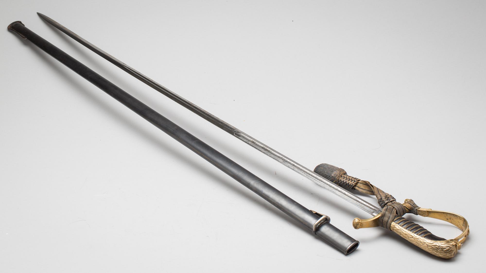 SABEL, för officer, Sverige, m/1899.