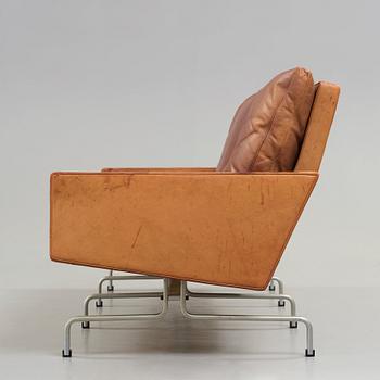 Poul Kjaerholm, soffa 'PK-31-3', E Kold Christensen, Danmark 1960-tal.