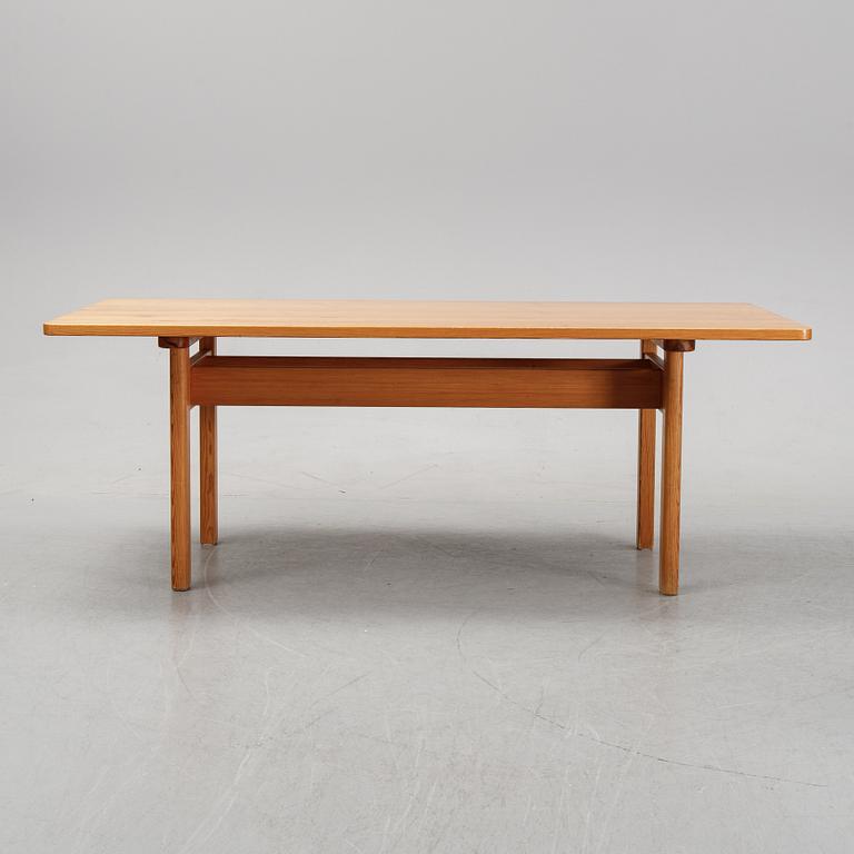 Børge Mogensen, dining table, 4 chairs + 1 armchair with rope seats, "Asserbo", Company Karl Andersson & sons.