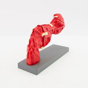 Carl Fredrik Reuterswärd, Non-Violence Project Foundation, skulptur 2017.