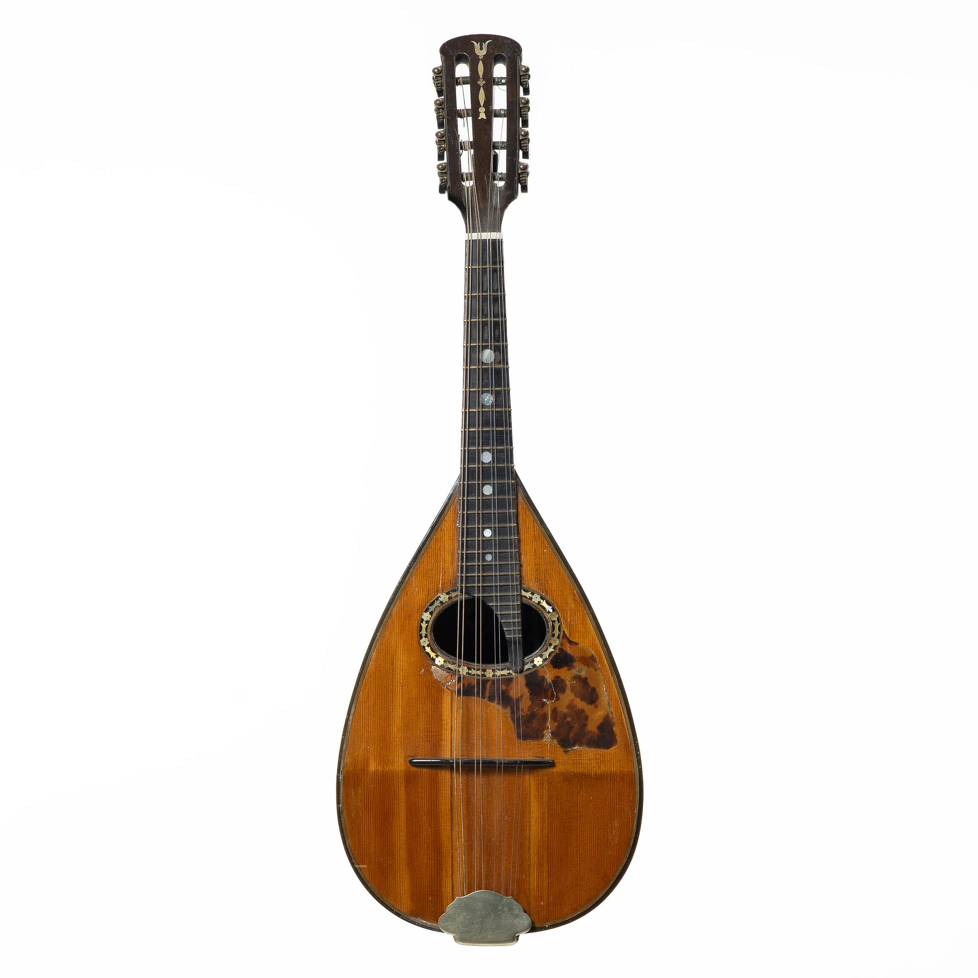 Luigi Embergher, "Mandolin per orchestra No. 2" Italy, 1920.