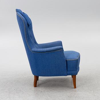 Carl Malmsten, a 'Farmor' armchair, AB O.H. Sjögren, Tranås.