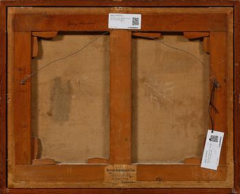 OKÄND KONSTNÄR, olja på duk, 1700/1800-tal.