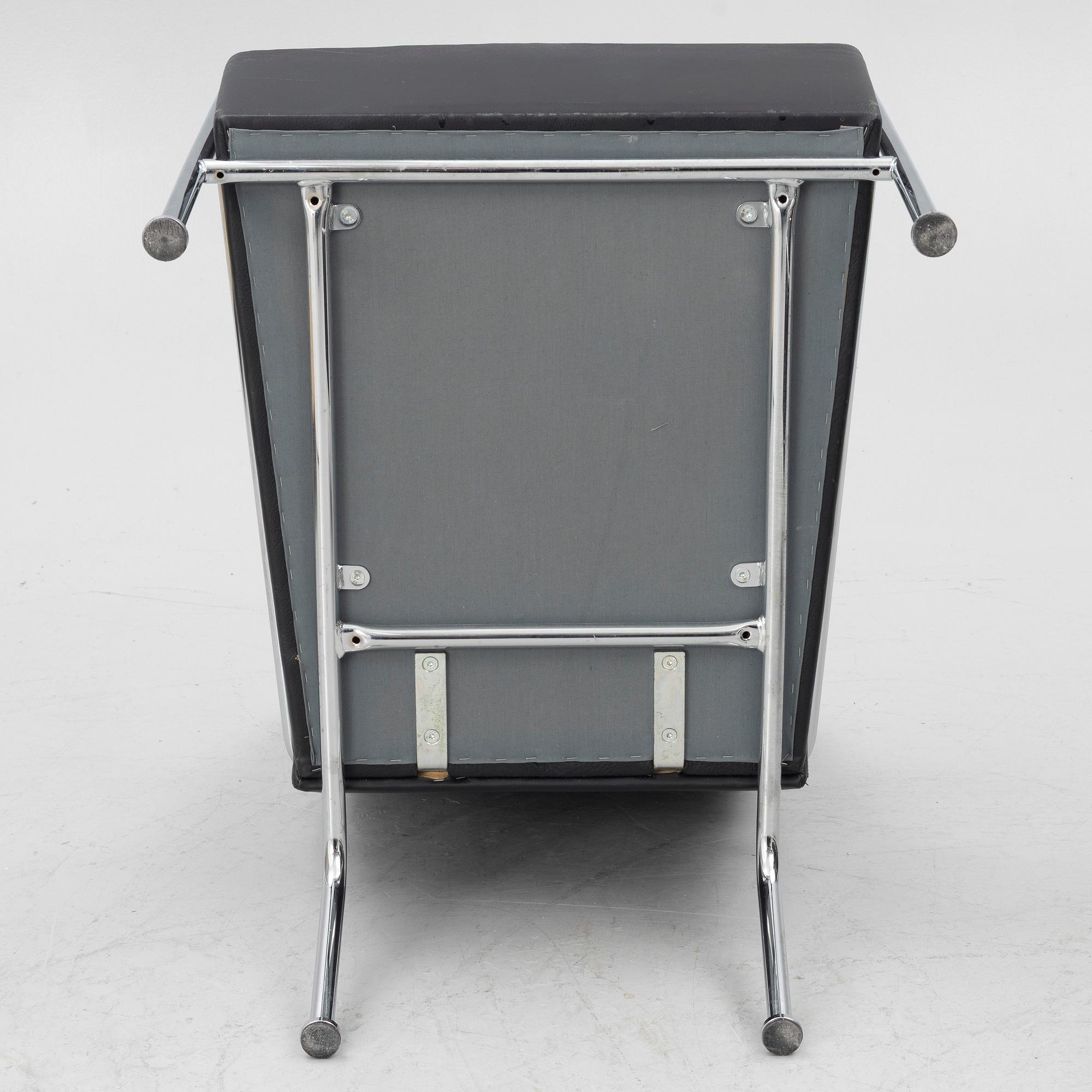 Gunilla Allard, a pair of 'Cinema' armchairs, Lammhults, Sweden.