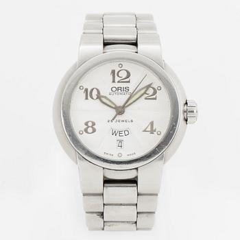 ORIS, TT1, Day Date 2000, wristwatch, 42 mm.