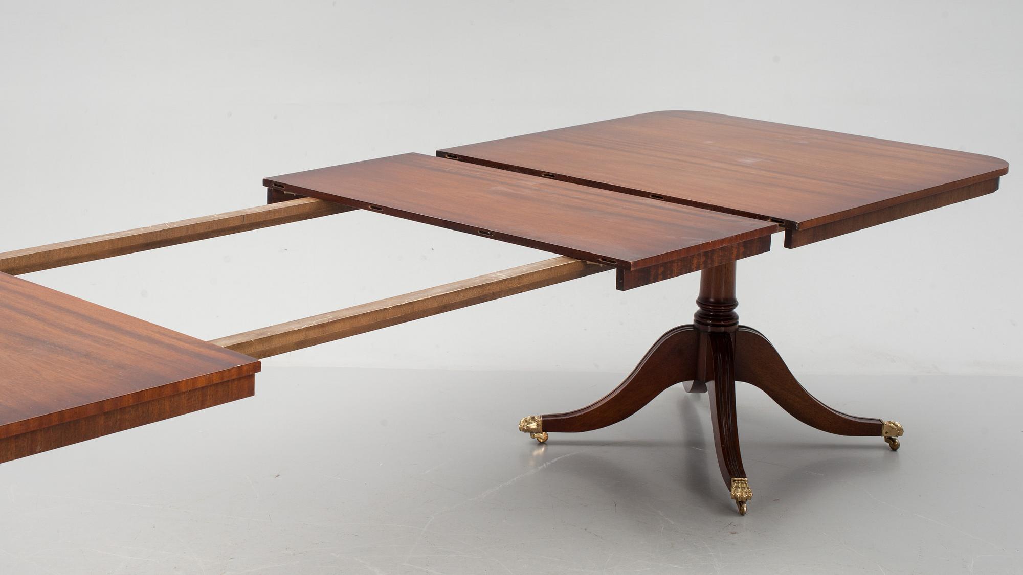 MATBORD, engelsk stil, 1900-tal.