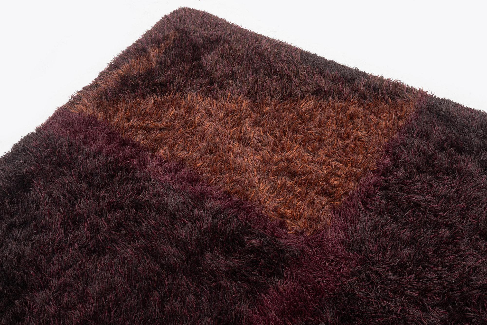 Timo Sarpaneva, a carpet, 'D-4', knotted pile, c. 198 x 203 cm, Villayhtymä Oy - Uniwool Ltd.