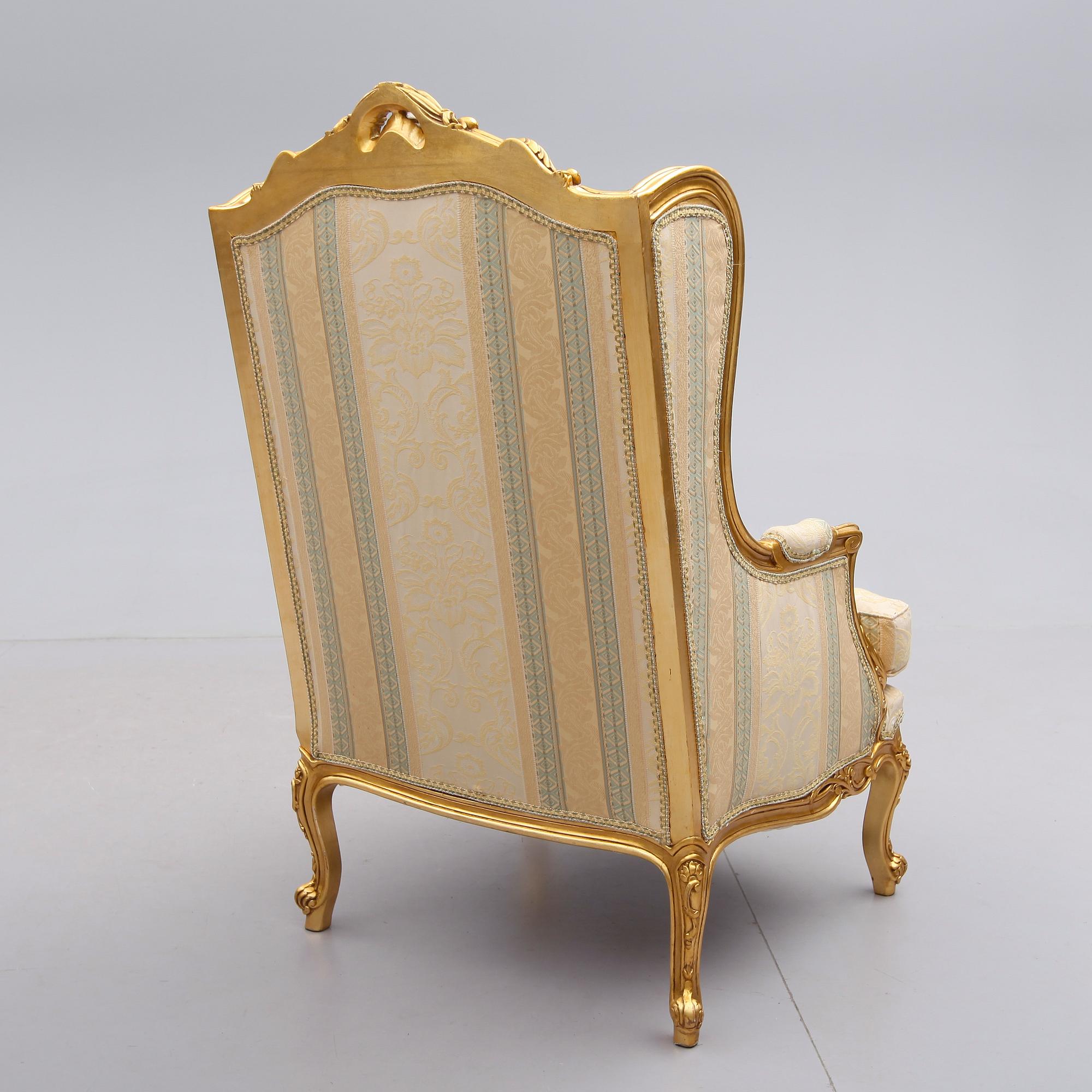 BERGÈRE, rokokostil, 1900-talets andra hälft.