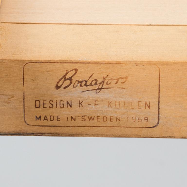 MATBORD, K-E Kullén för Bodafors, 1969.